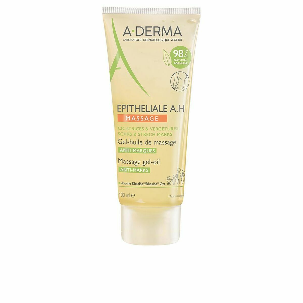 Masádny olej A-Derma Massage Gél